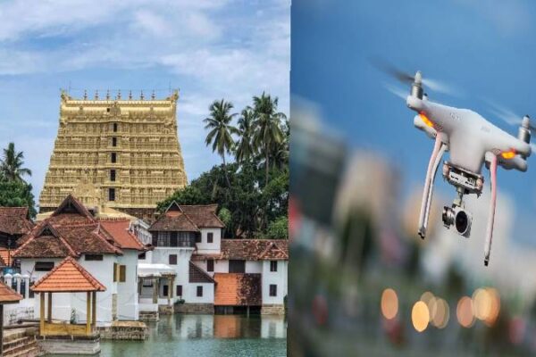 ശ്രീപദ്മനാഭ സ്വാമി ക്ഷേത്രത്തിന് സമീപം ഡ്രോൺ പറത്തിയത് കൊറിയൻ യുവതി; അന്വേഷണം